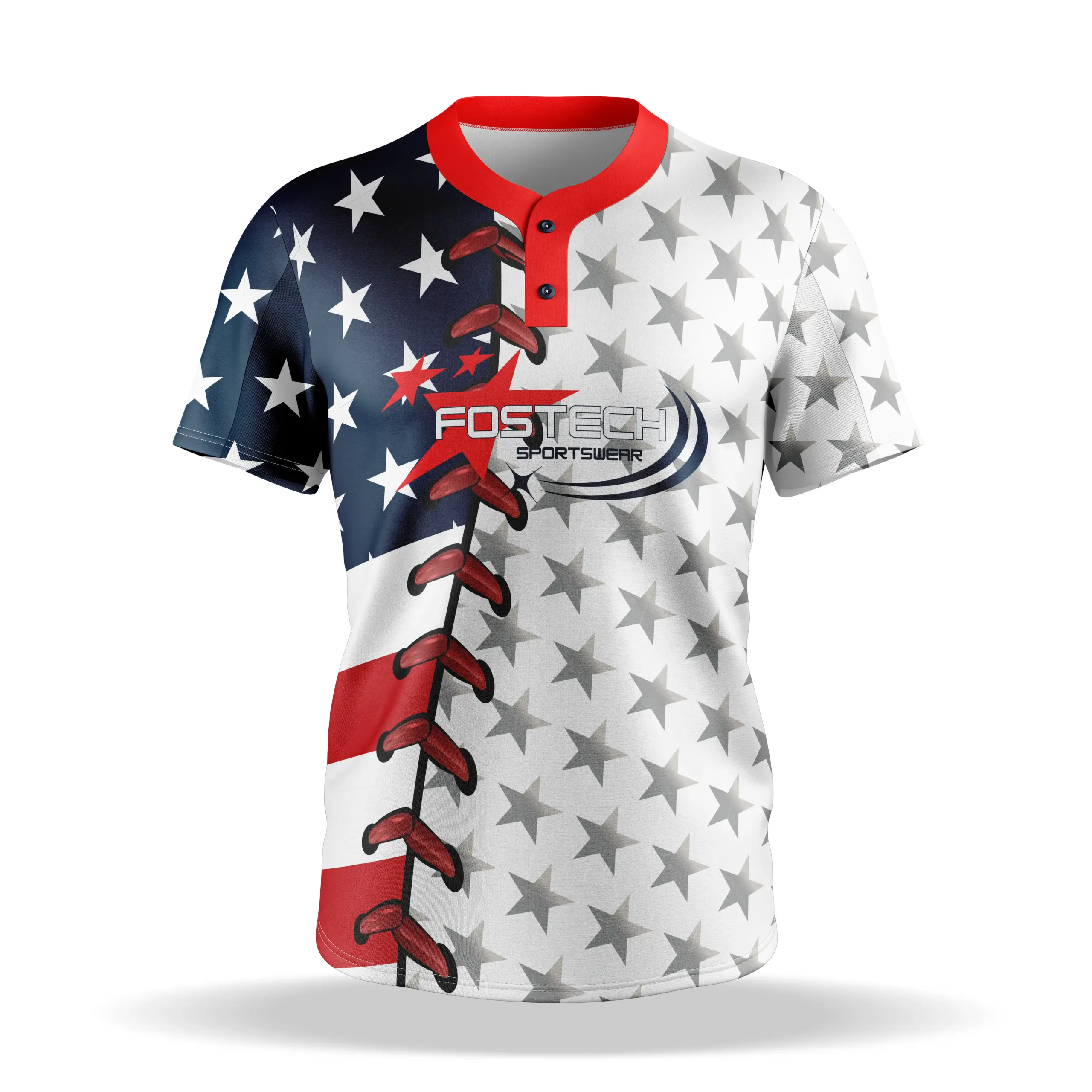 Two Button Jersey